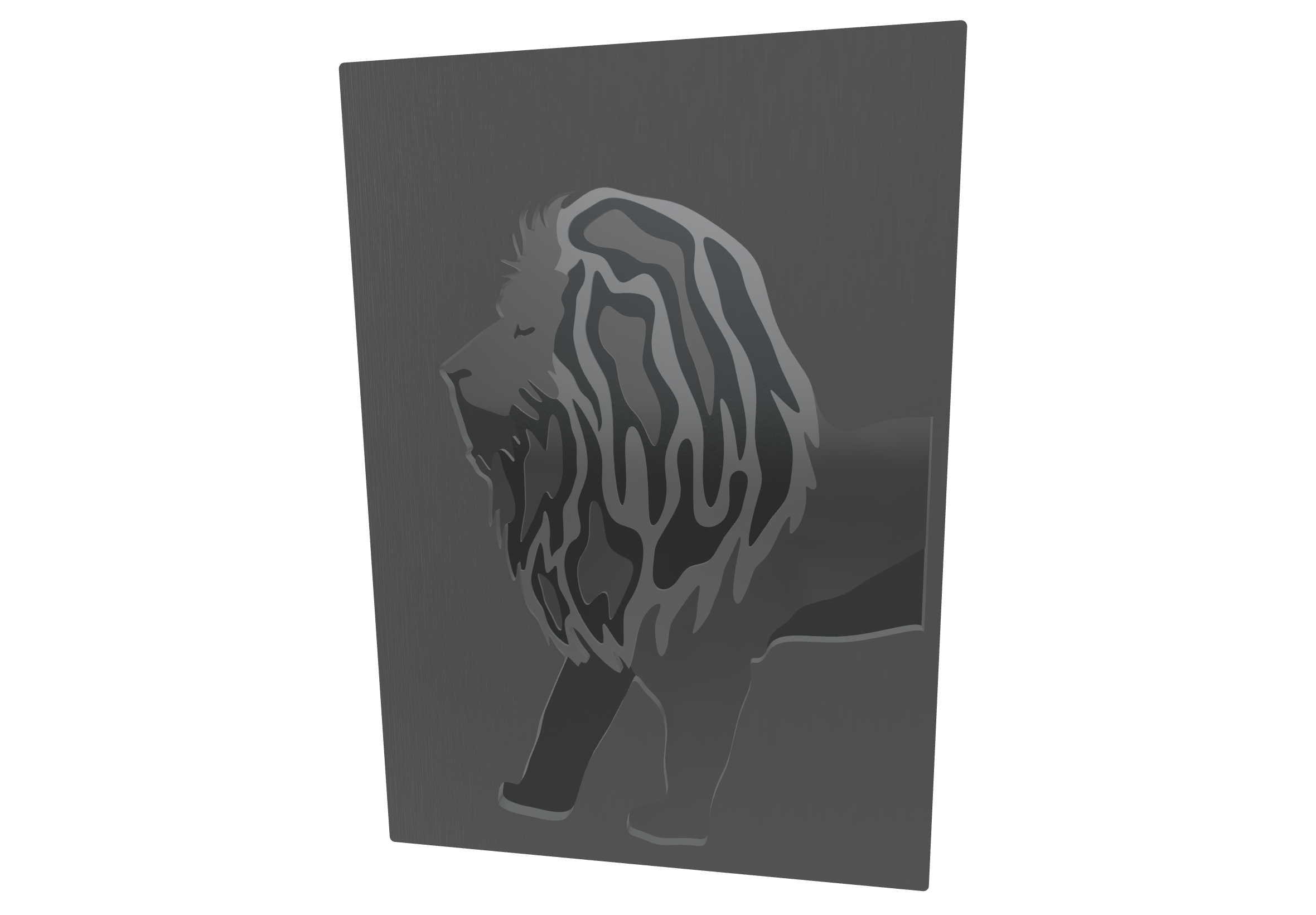 STACKD Lion – Stärke in Schichten