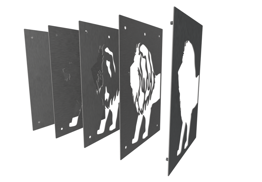 STACKD Lion – Stärke in Schichten