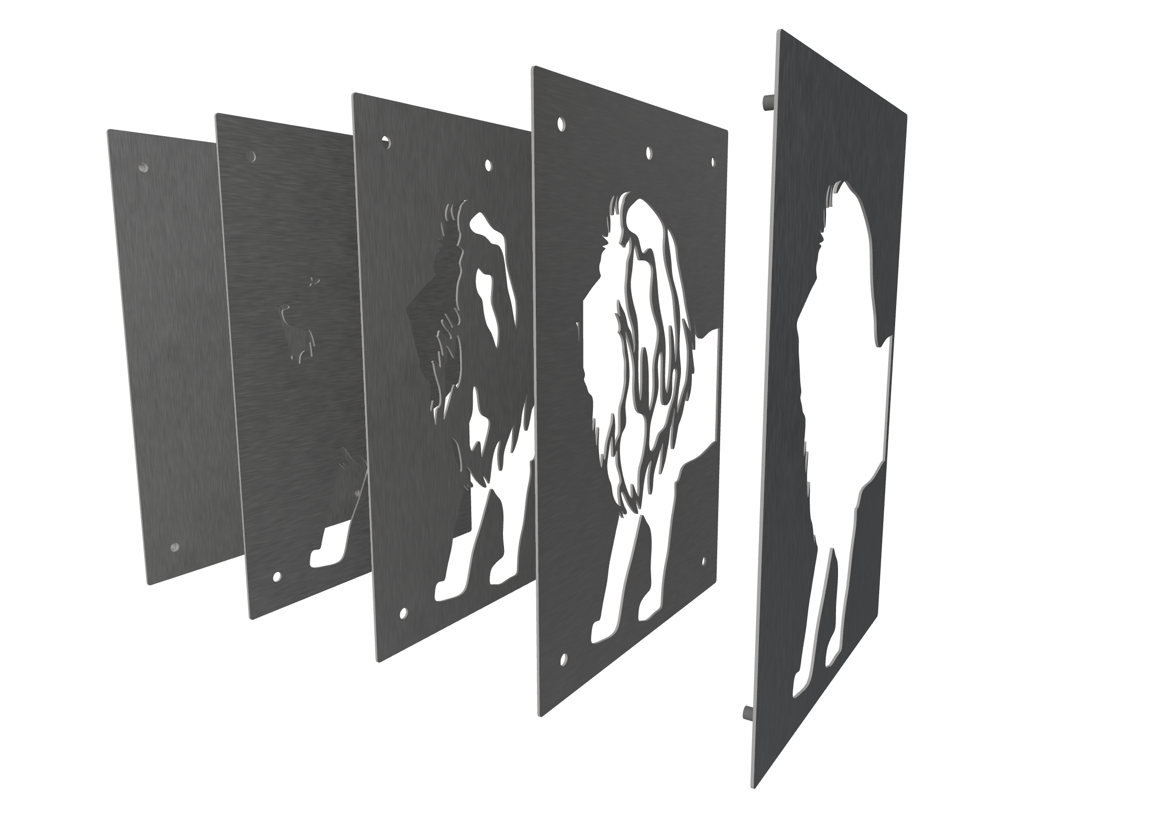 STACKD Lion – Stärke in Schichten